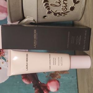 Laura Mercier Primer Pure Canvas Primer Perfecting Full Size NIB!
